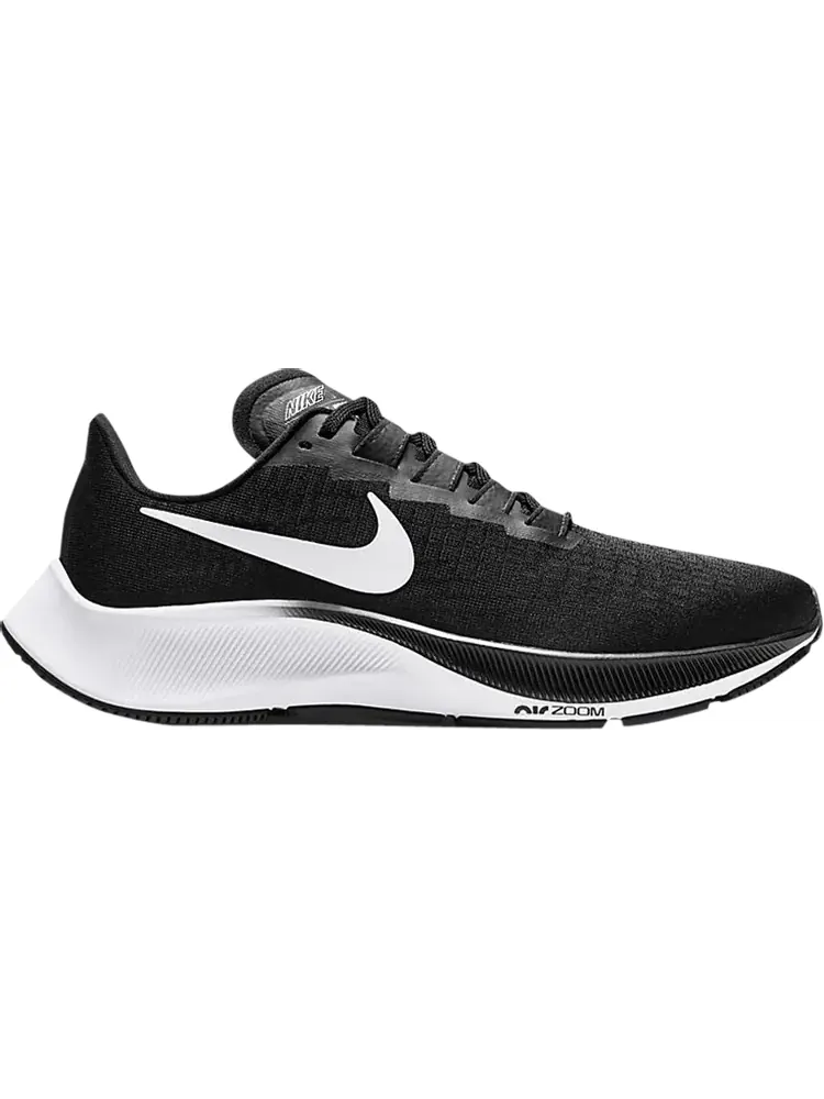 Кроссовки Nike Wmns Air Zoom Pegasus 37 'Black White' — изображение 1 из 1, черный