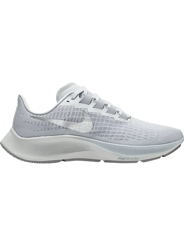 Кроссовки Nike Wmns Air Zoom Pegasus 37 'Grey Metallic Silver' — изображение 1 из 1, серый