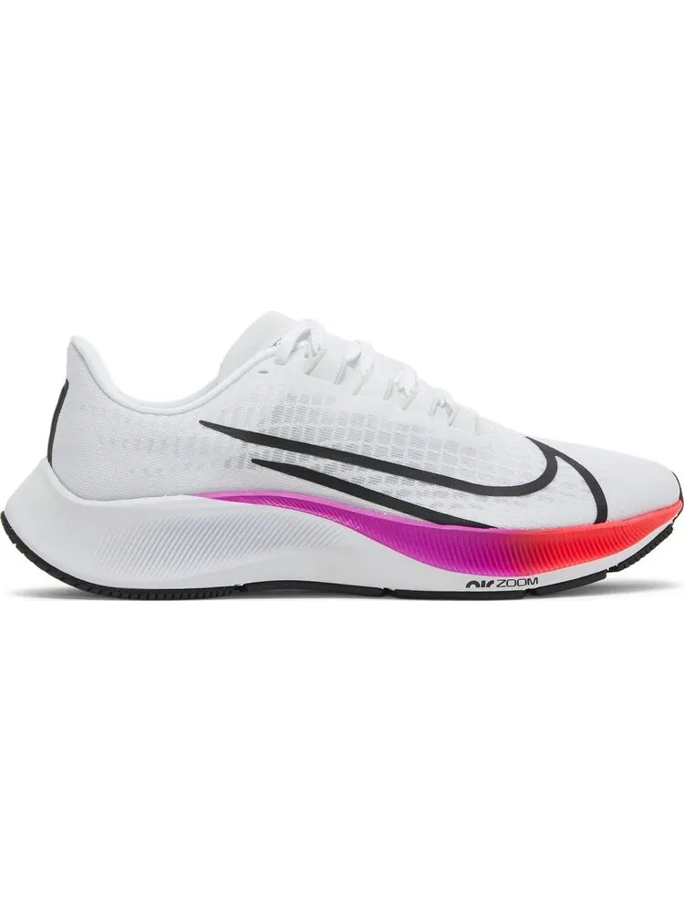 Кроссовки Nike Wmns Air Zoom Pegasus 37 'White Multi-Color' — изображение 1 из 8, белый