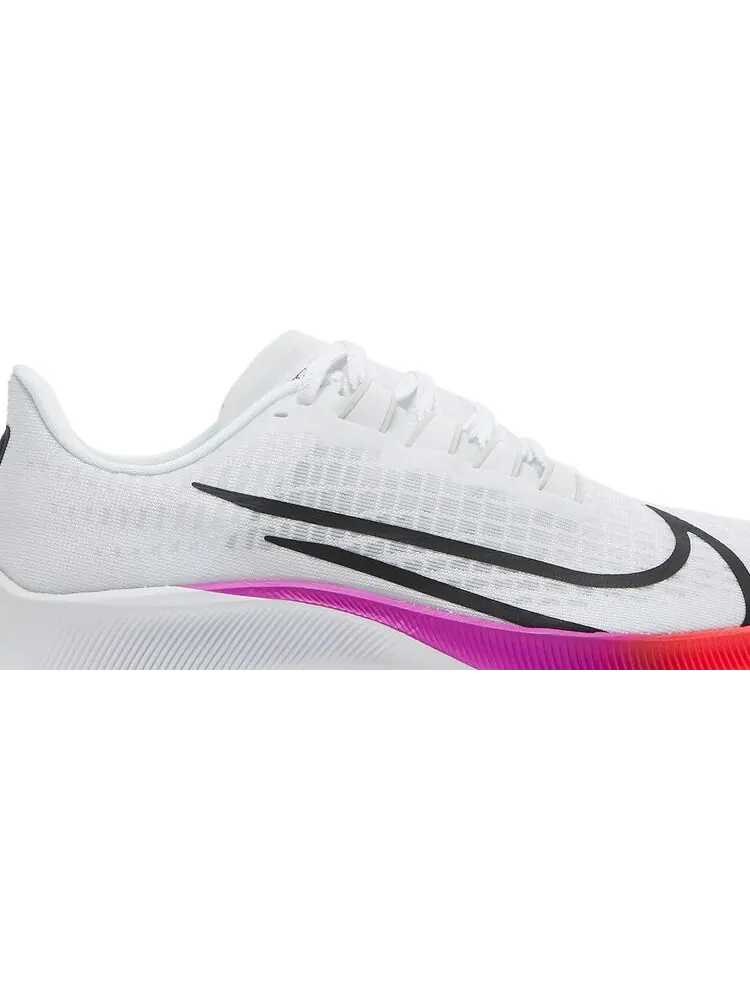 Кроссовки Nike Wmns Air Zoom Pegasus 37 'White Multi-Color' — изображение 2 из 8, белый