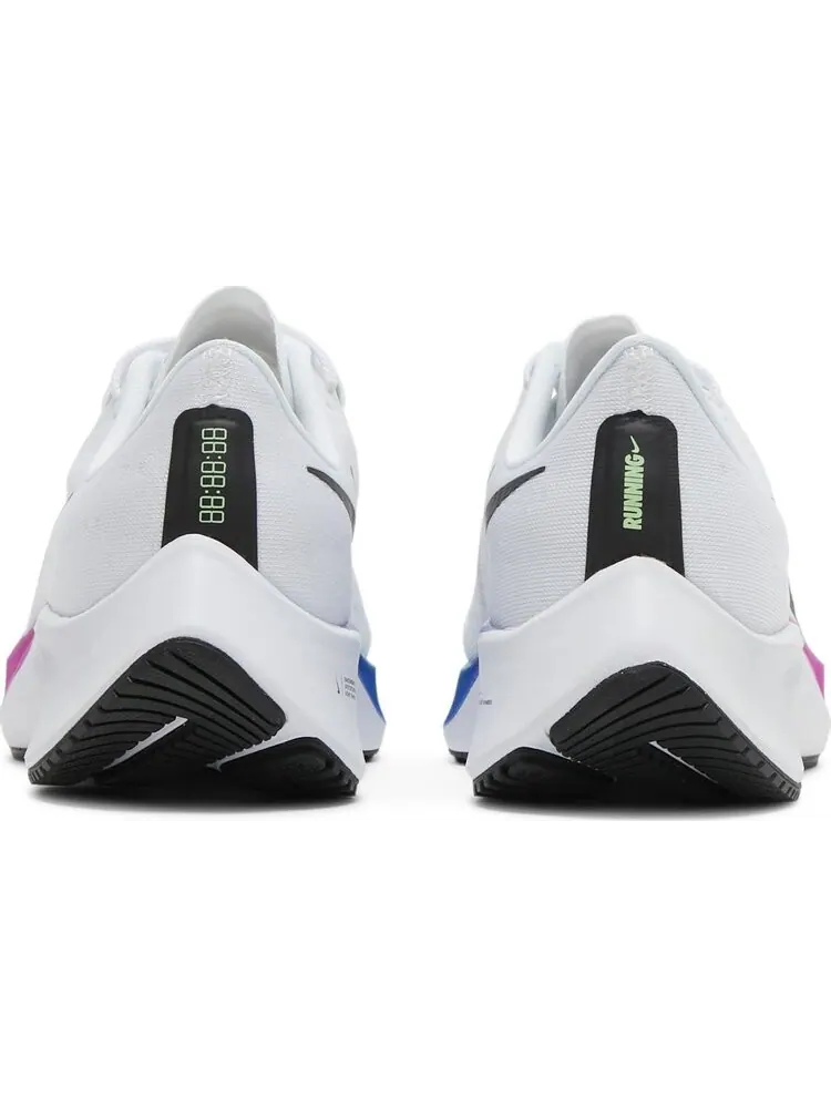 Кроссовки Nike Wmns Air Zoom Pegasus 37 'White Multi-Color' — изображение 6 из 8, белый