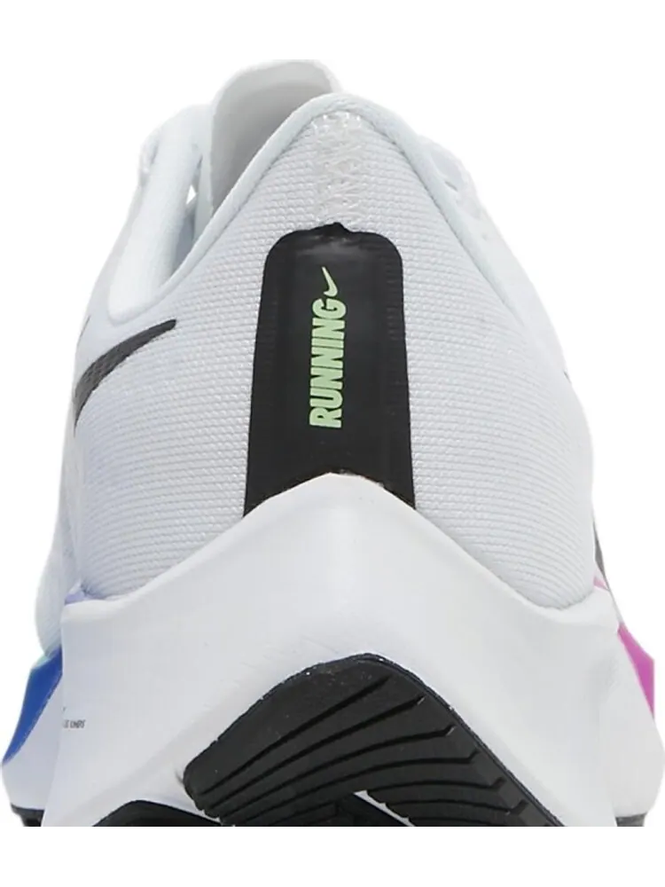 Кроссовки Nike Wmns Air Zoom Pegasus 37 'White Multi-Color' — изображение 7 из 8, белый