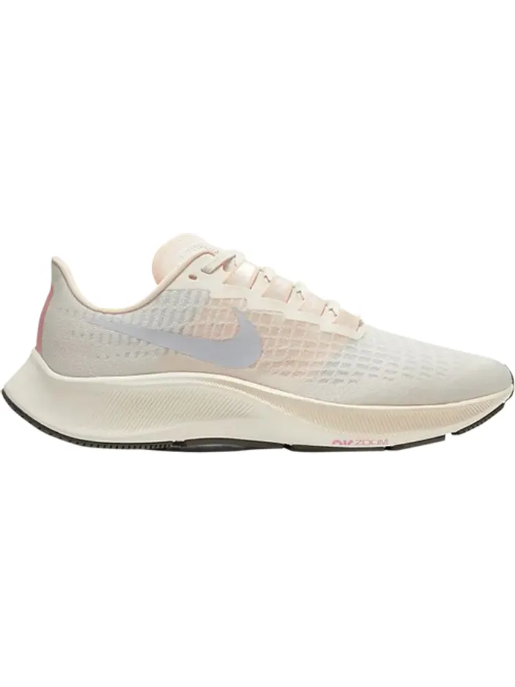 Кроссовки Nike Wmns Air Zoom Pegasus 37 'Pale Ivory' — изображение 1 из 1, белый