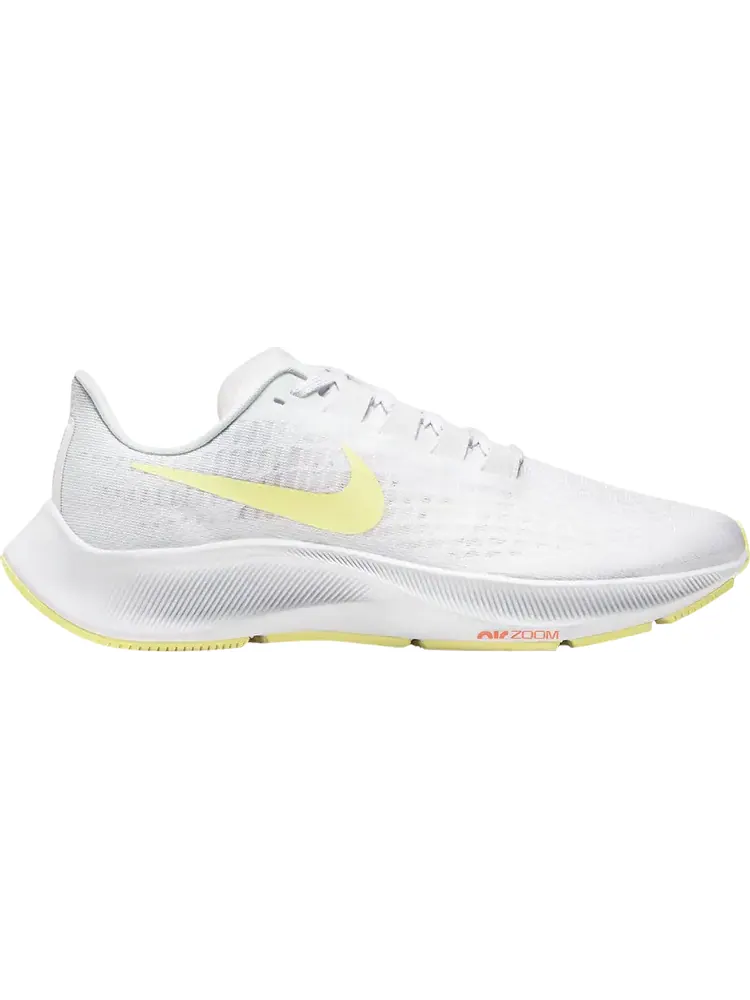 Кроссовки Nike Wmns Air Zoom Pegasus 37 'White Light Zitron' — изображение 1 из 1, белый