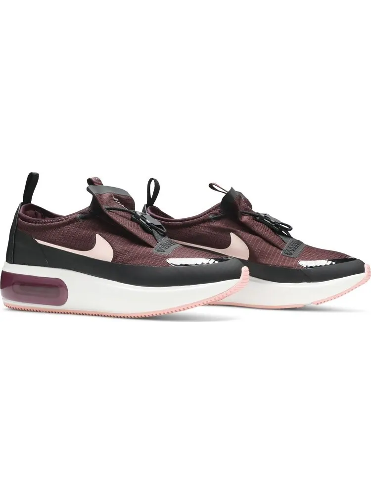Кроссовки Nike Wmns Air Max Dia Winter 'Night Maroon' — изображение 8 из 8, красный