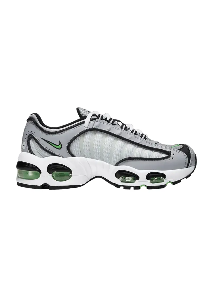 Кроссовки Nike Air Max Tailwind 4 GS 'Wolf Grey Green Spark' — изображение 1 из 1