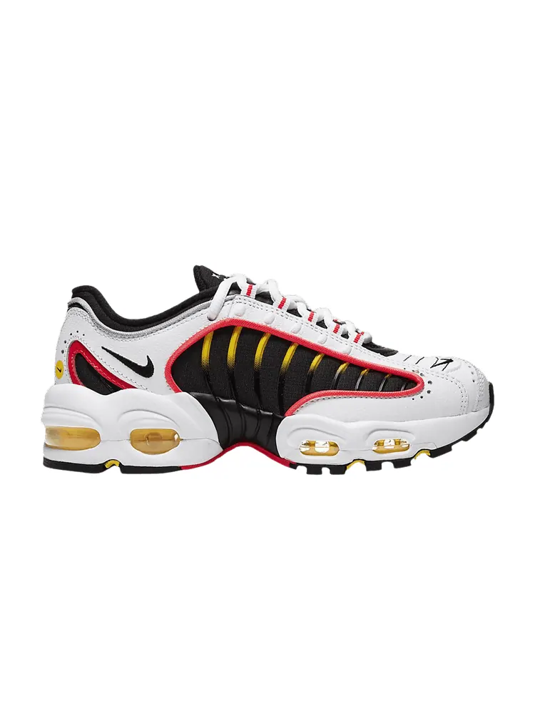 Кроссовки Nike Air Max Tailwind 4 GS 'White Black Crimson' — изображение 1 из 1