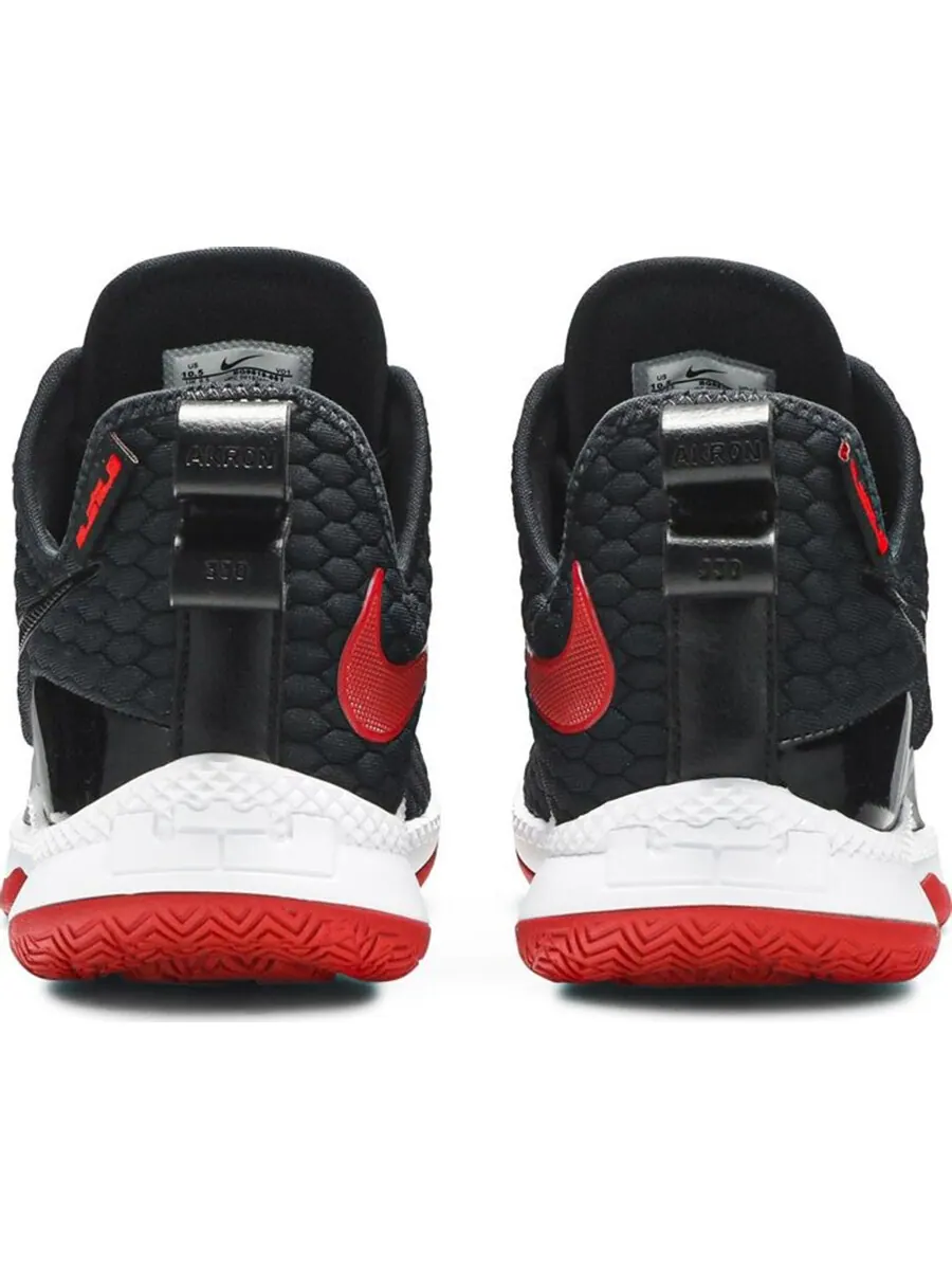 Кроссовки Nike LeBron Witness 3 Premium — изображение 3 из 4, черный/красный/белый