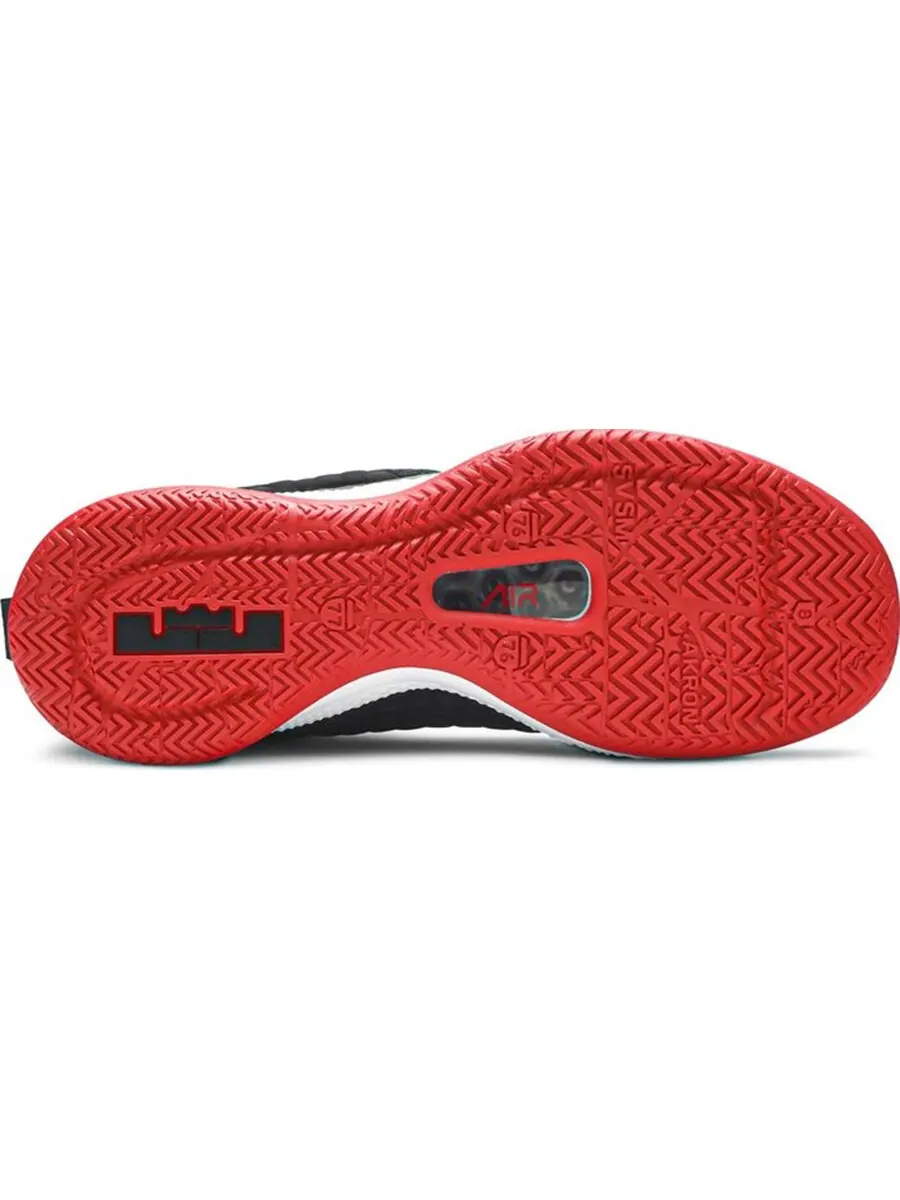 Кроссовки Nike LeBron Witness 3 Premium — изображение 4 из 4, черный/красный/белый