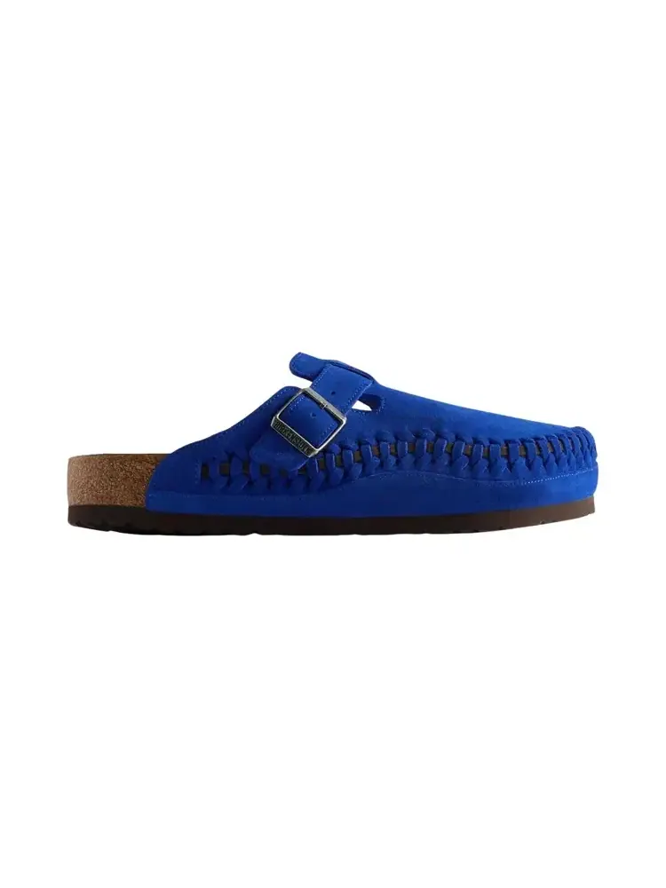 Сандалии Kith x Birkenstock Boston Braided — изображение 1 из 1, синий