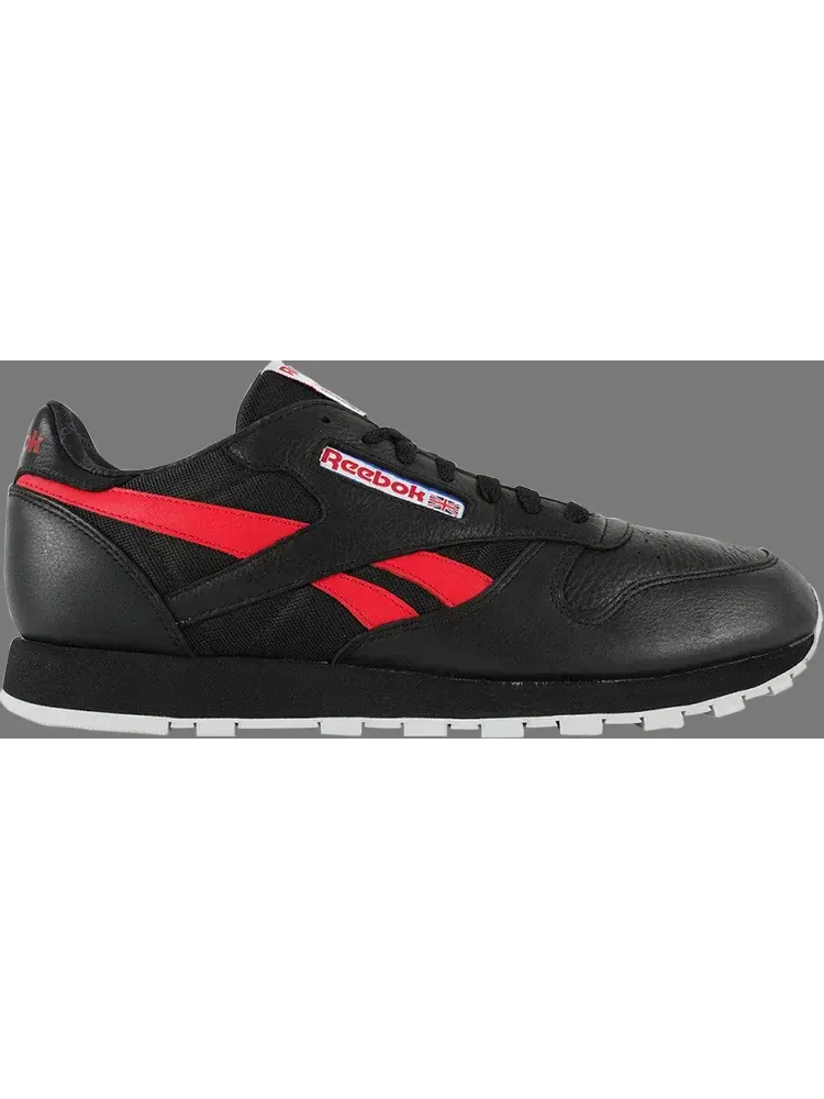 Кроссовки classic leather so Reebok — изображение 1 из 1, черный