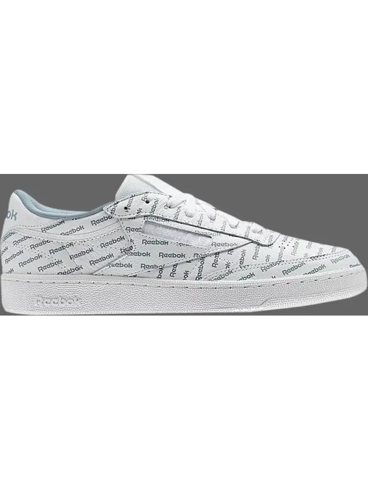 Кроссовки club c 85 so 'print - white' Reebok — изображение 1 из 1, белый