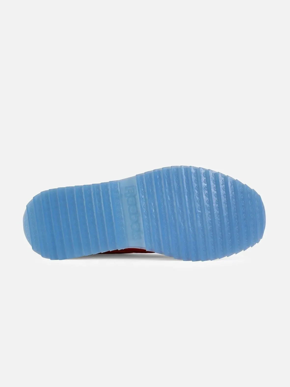 Кроссовки classic leather ripple Reebok — изображение 3 из 4, красный