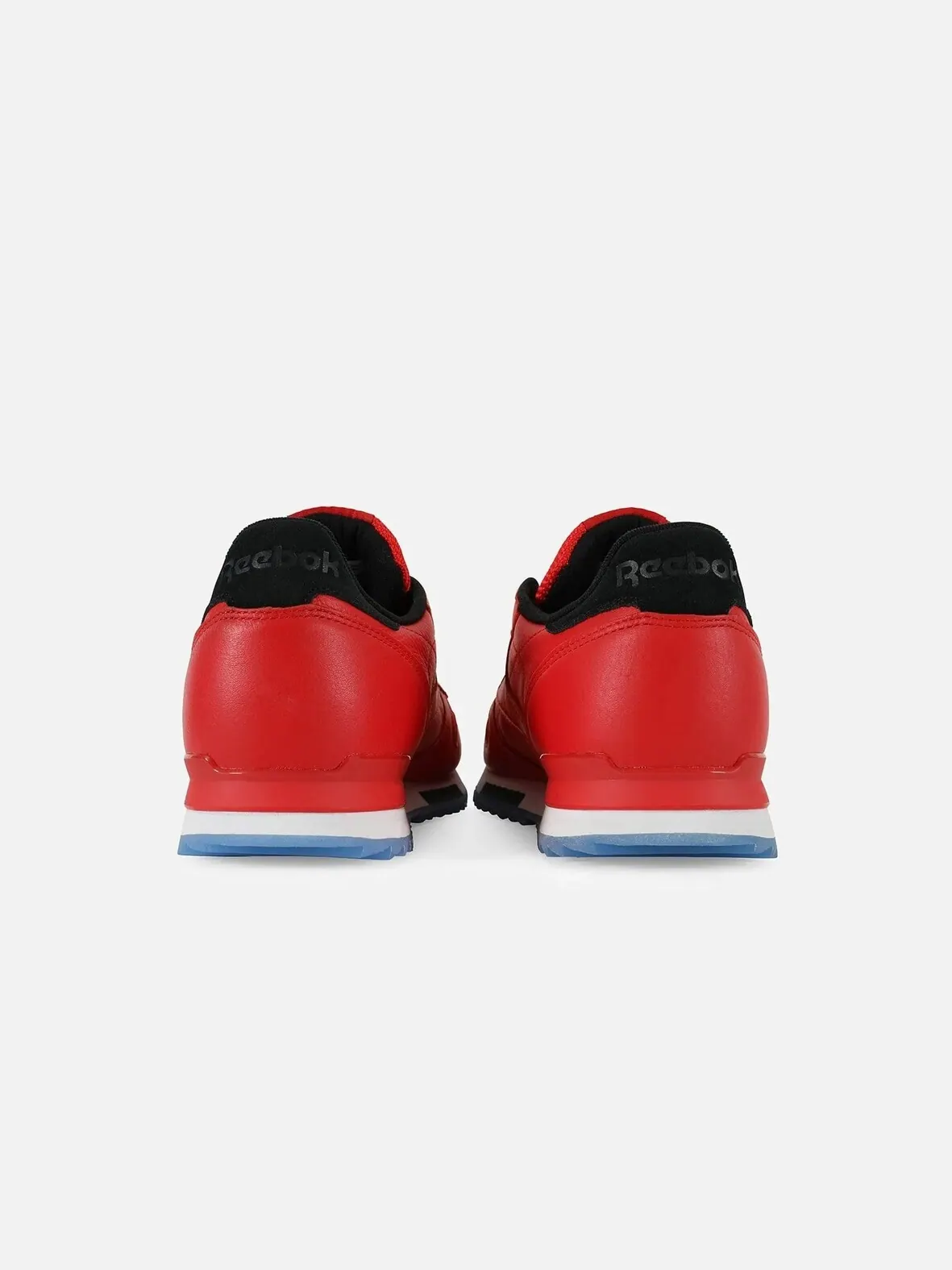 Кроссовки classic leather ripple Reebok — изображение 4 из 4, красный