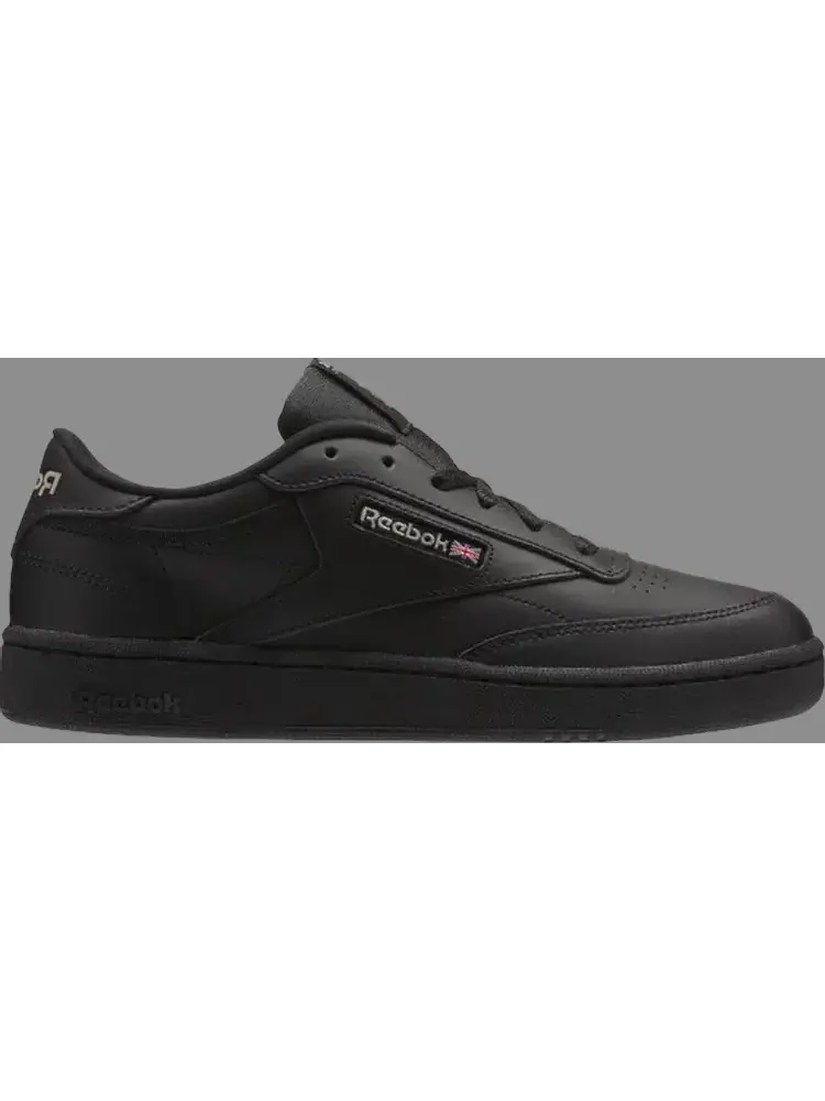 Кроссовки club c j 'black charcoal' Reebok — изображение 1 из 1, черный