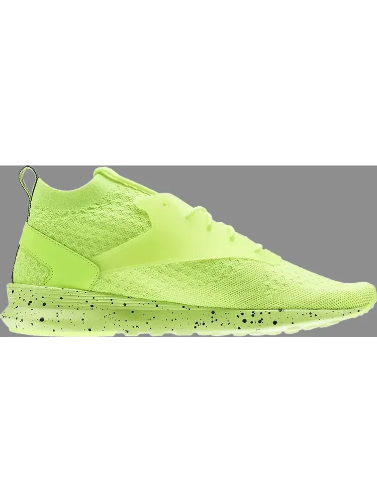 Кроссовки zoku runner ultra knit is 'solar yellow' Reebok — изображение 1 из 1, желтый