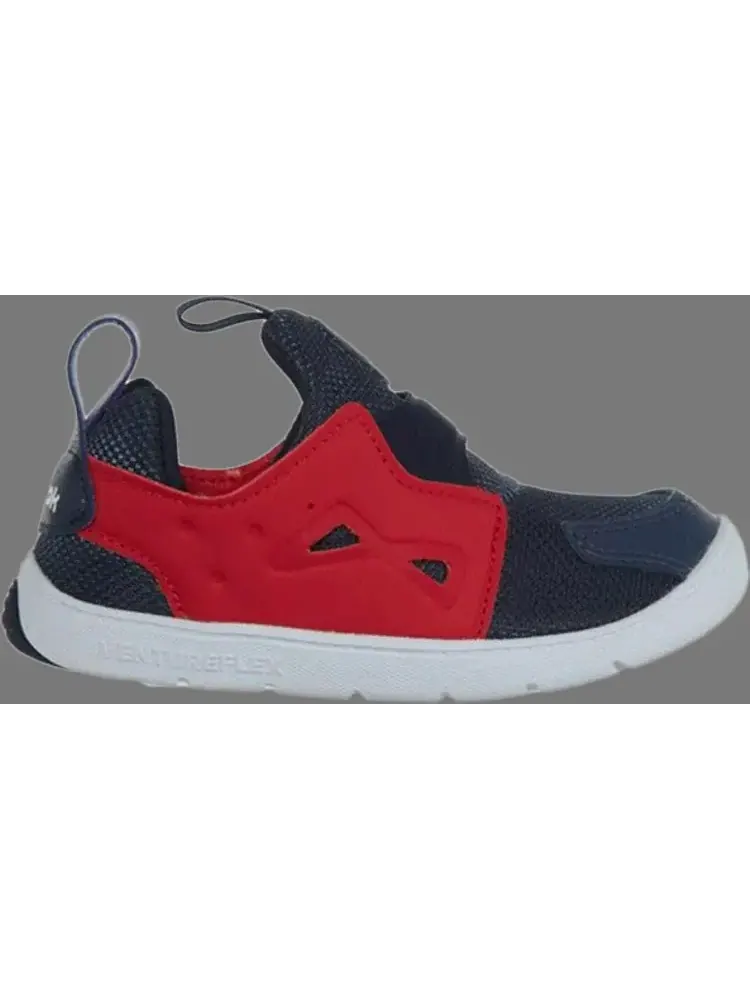 Кроссовки ventureflex slip-on toddler 'smoky indigo' Reebok — изображение 1 из 1, красный