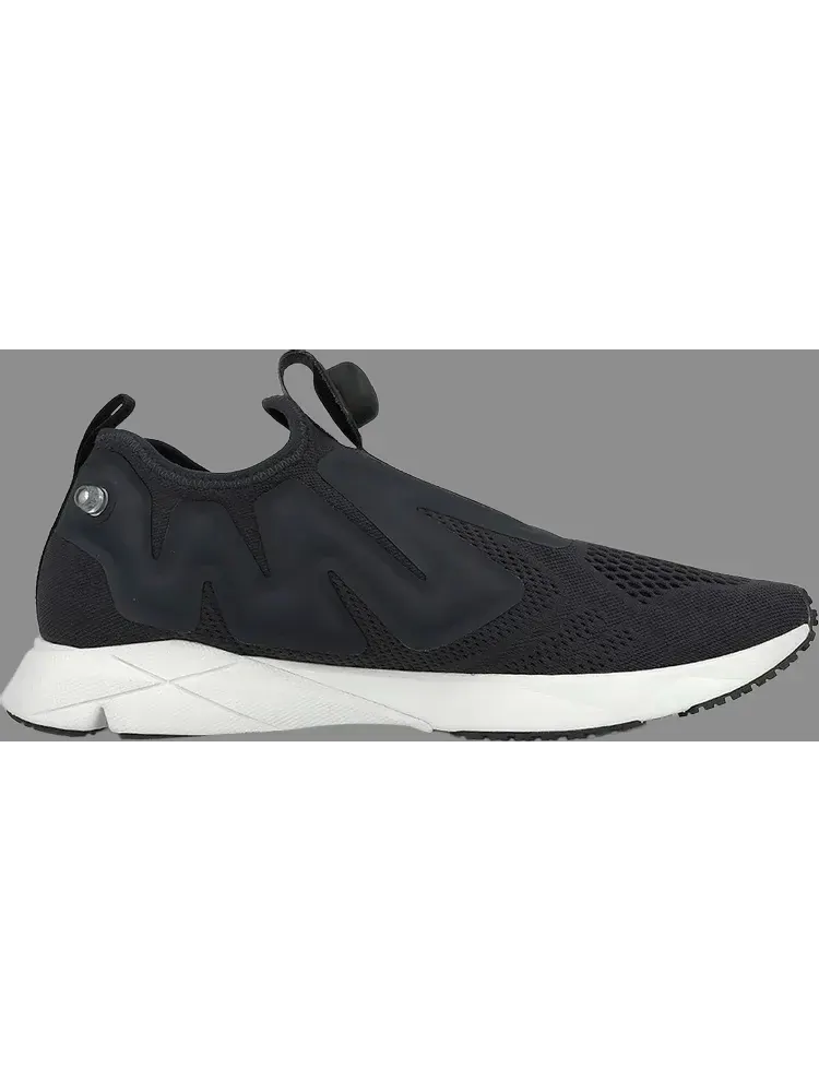 Кроссовки pump supreme engine 'lead white' Reebok — изображение 1 из 1, черный
