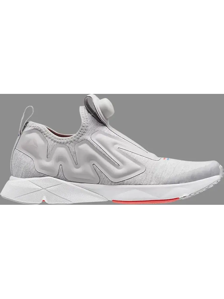 Кроссовки pump supreme hoodie Reebok — изображение 1 из 1, серый