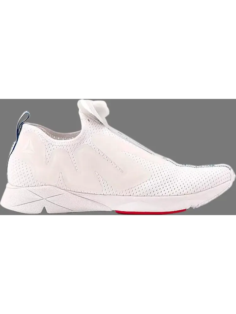 Кроссовки pump supreme 'jaqtape' Reebok — изображение 1 из 1, белый