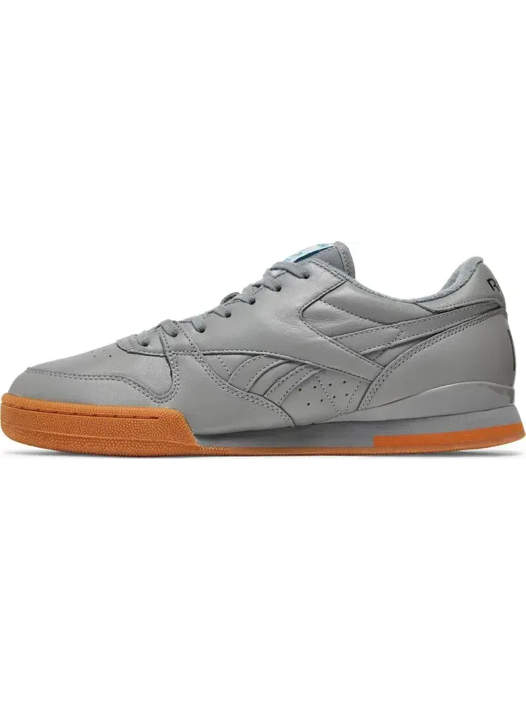Кроссовки alife x phase 1 pro 'flat grey' Reebok — изображение 3 из 8, серый