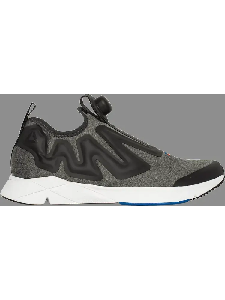 Кроссовки pump supreme rilla Reebok — изображение 1 из 1, серый
