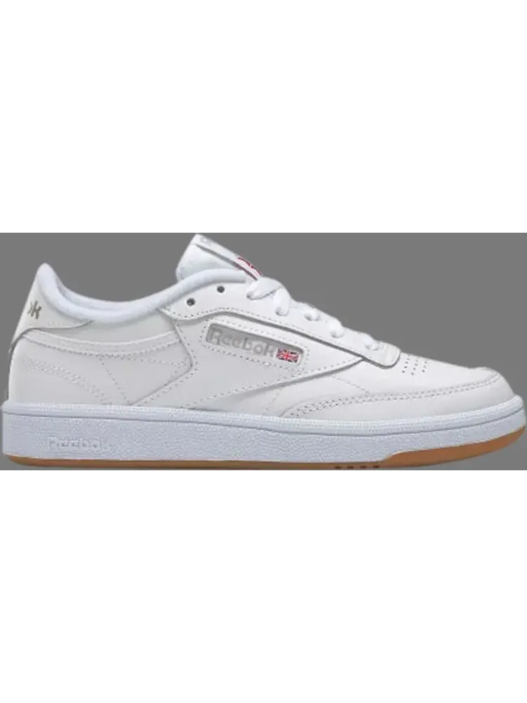 Кроссовки wmns club c 85 'white light grey' Reebok — изображение 1 из 1, белый