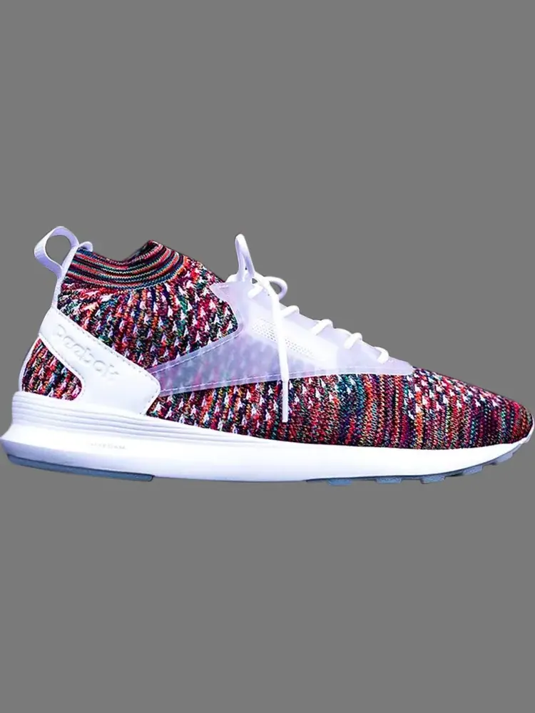 Кроссовки Reebok Zoku Runner Ultraknit — изображение 1 из 1, белый/разноцветный