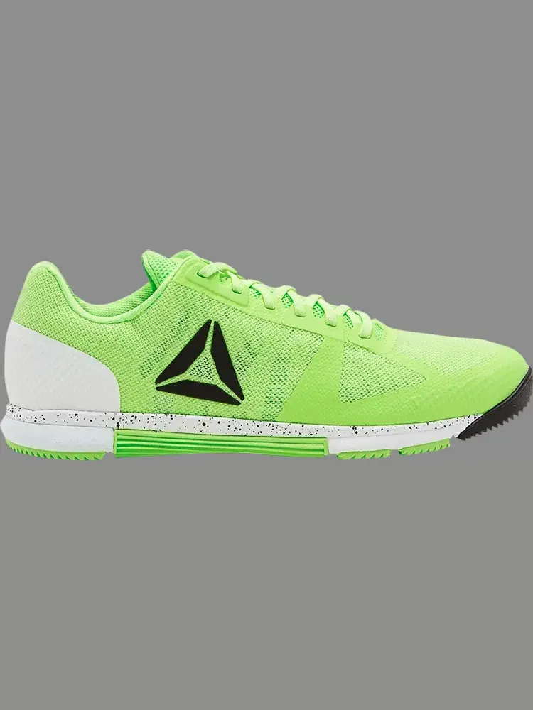 Кроссовки speed tr 2.0 'electric flash' Reebok — изображение 1 из 1, зеленый