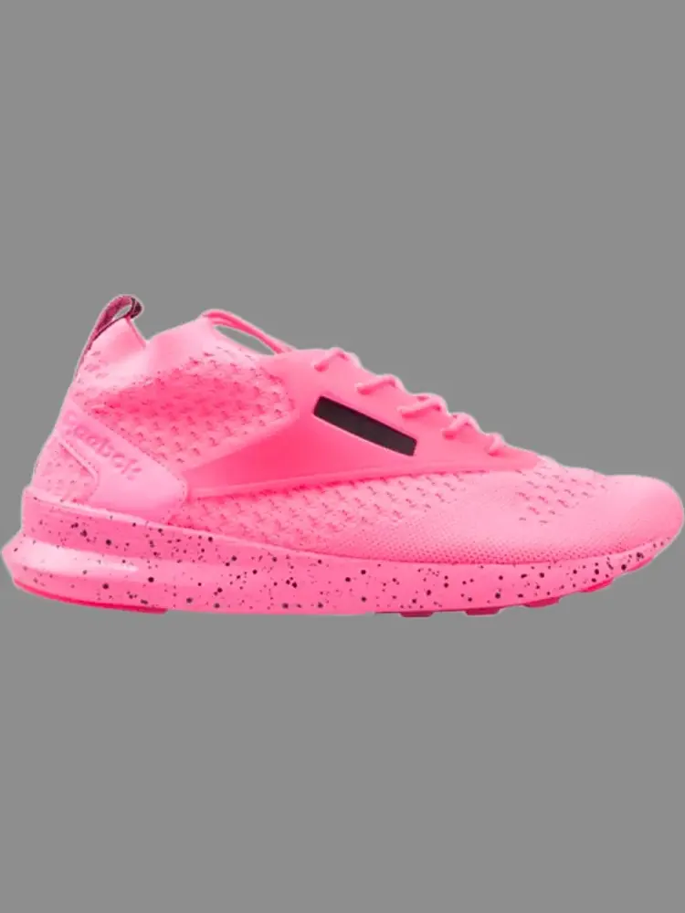 Кроссовки zoku runner ultra knit is 'pink' Reebok — изображение 1 из 1, розовый