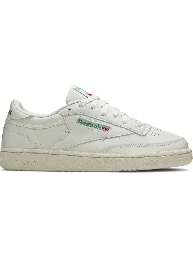 Кроссовки wmns club c 85 vintage Reebok, пломбир — изображение 1 из 8, бежевый