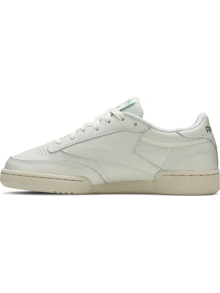 Кроссовки wmns club c 85 vintage Reebok, пломбир — изображение 3 из 8, бежевый