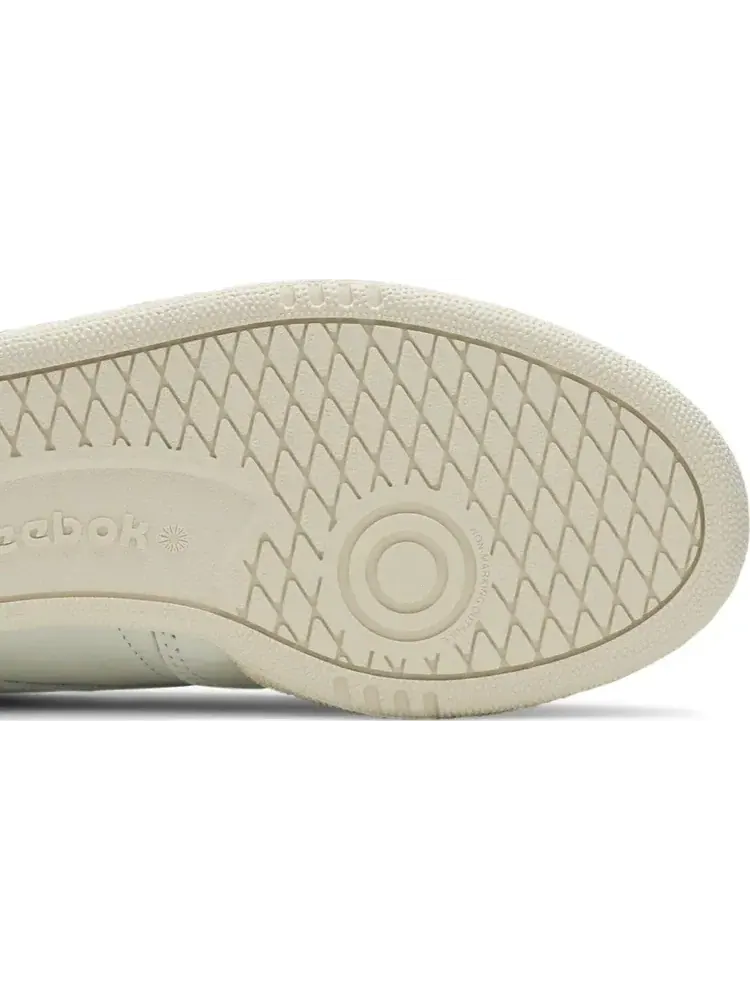 Кроссовки wmns club c 85 vintage Reebok, пломбир — изображение 5 из 8, бежевый