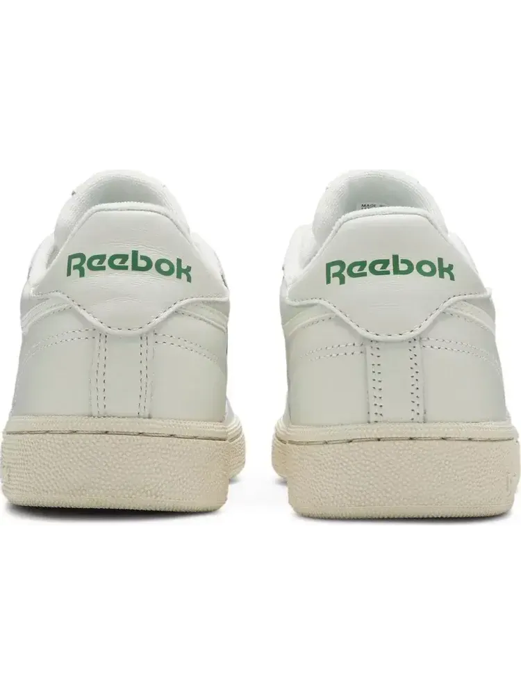 Кроссовки wmns club c 85 vintage Reebok, пломбир — изображение 6 из 8, бежевый