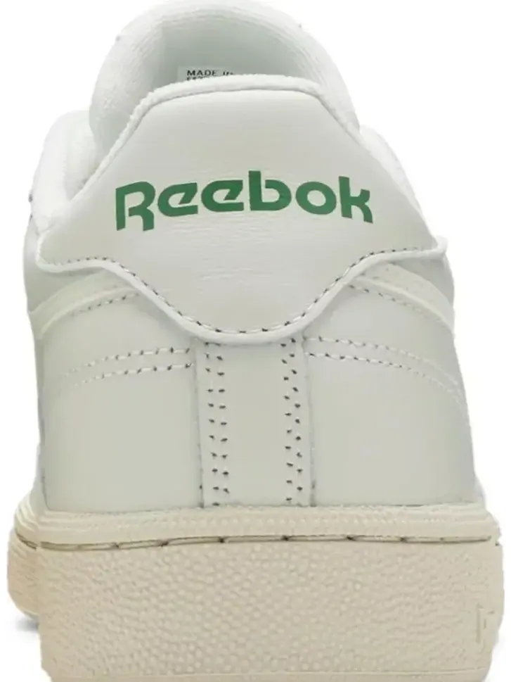 Кроссовки wmns club c 85 vintage Reebok, пломбир — изображение 7 из 8, бежевый