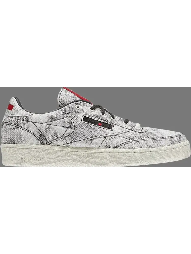 Кроссовки kendrick lamar x club c gs Reebok — изображение 1 из 1, белый
