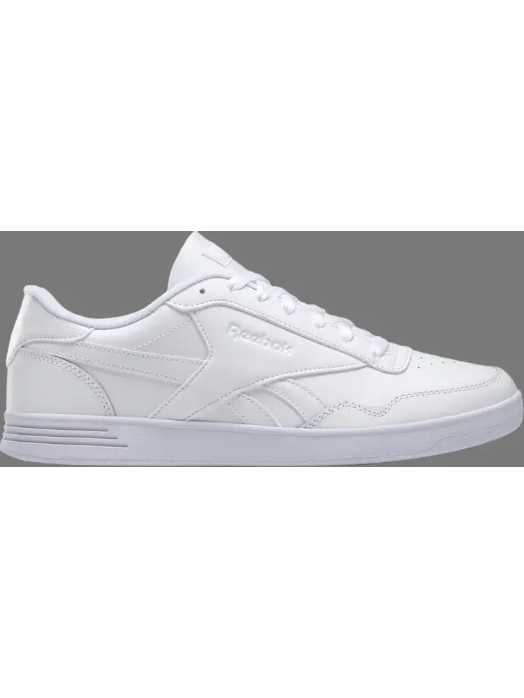 Кроссовки royal techque t 'triple white' Reebok — изображение 1 из 1, белый