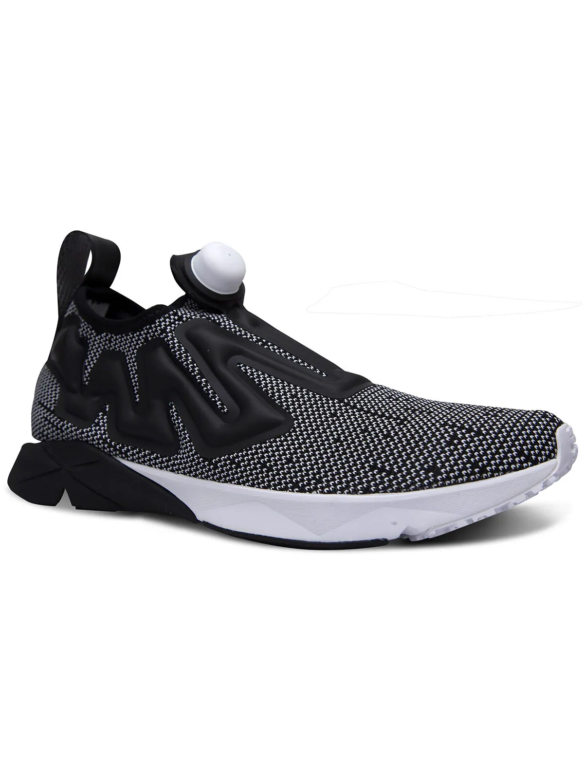 Кроссовки Reebok Pump Supreme Unisex — изображение 3 из 6, темно-серый/белый