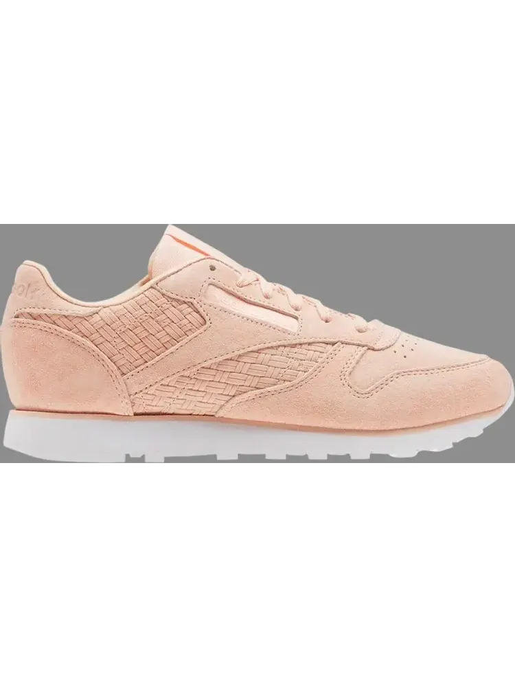 Кроссовки wmns classic leather woven emb 'desert dust' Reebok — изображение 1 из 1, медь