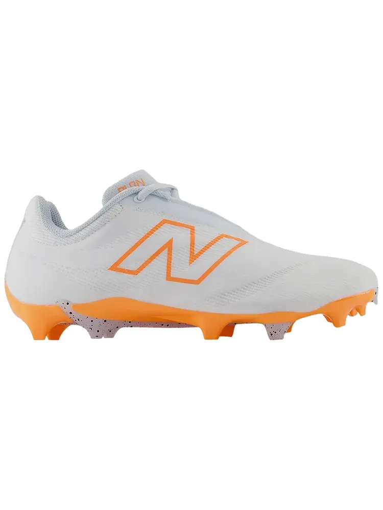 Кроссовки New Balance Burn X4 'White Hot Mango' — изображение 1 из 1, белый