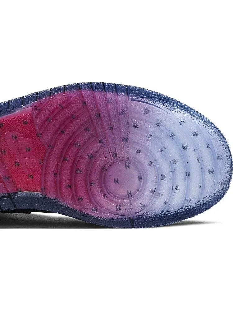 Кроссовки Air Jordan 1 Retro High Zoom Fearless — изображение 5 из 9, мульти
