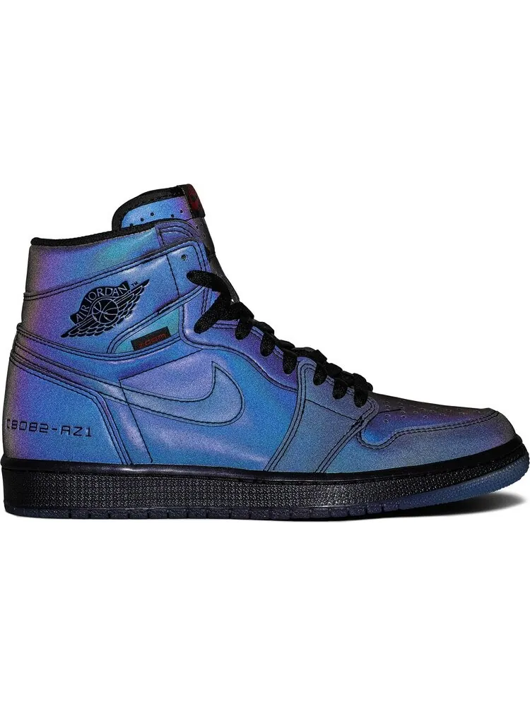 Кроссовки Air Jordan 1 Retro High Zoom Fearless — изображение 9 из 9, мульти
