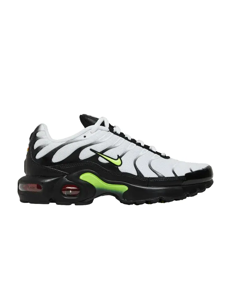 Кроссовки Nike Air Max Plus RF GS 'White Volt' — изображение 1 из 9, белый//черный