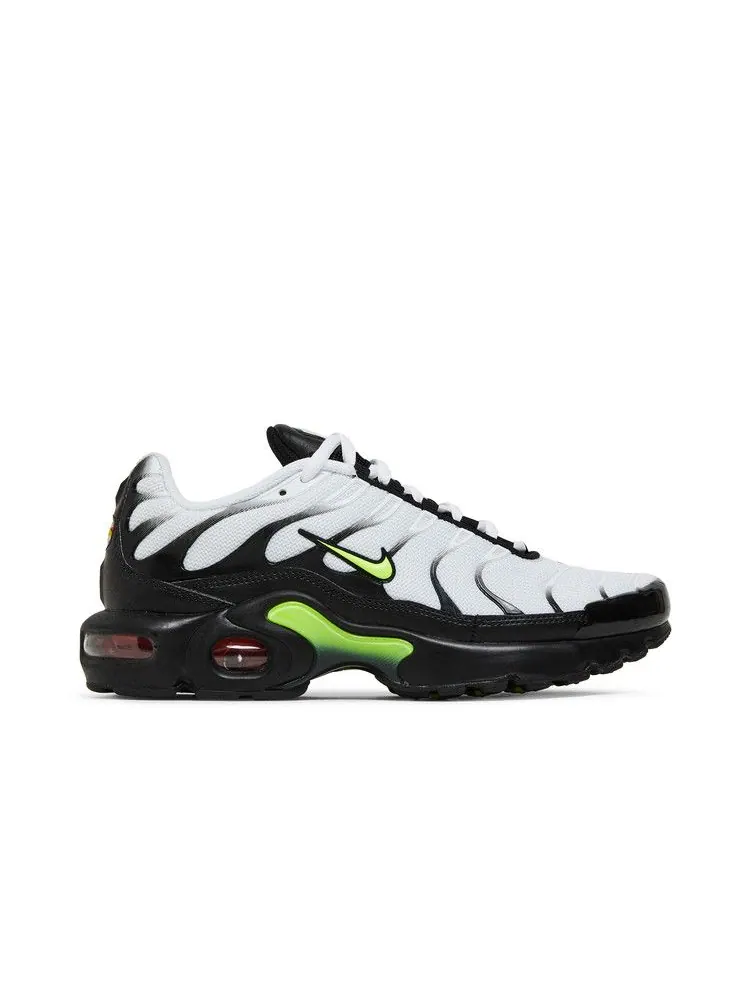 Кроссовки Nike Air Max Plus RF GS 'White Volt' — изображение 2 из 9, белый//черный