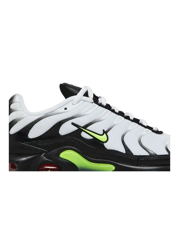 Кроссовки Nike Air Max Plus RF GS 'White Volt' — изображение 3 из 9, белый//черный