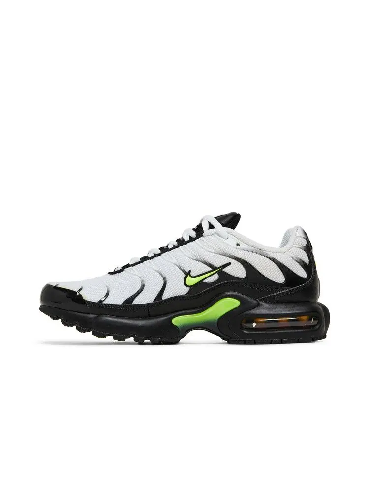 Кроссовки Nike Air Max Plus RF GS 'White Volt' — изображение 4 из 9, белый//черный
