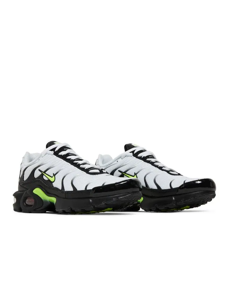 Кроссовки Nike Air Max Plus RF GS 'White Volt' — изображение 9 из 9, белый//черный