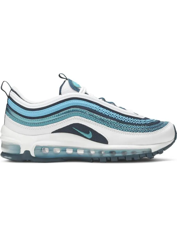 Кроссовки Nike Air Max 97 RF GS 'Spirit Teal' — изображение 1 из 8, белый