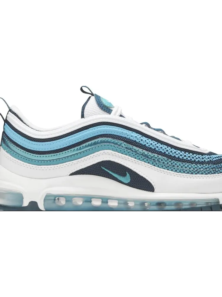 Кроссовки Nike Air Max 97 RF GS 'Spirit Teal' — изображение 2 из 8, белый
