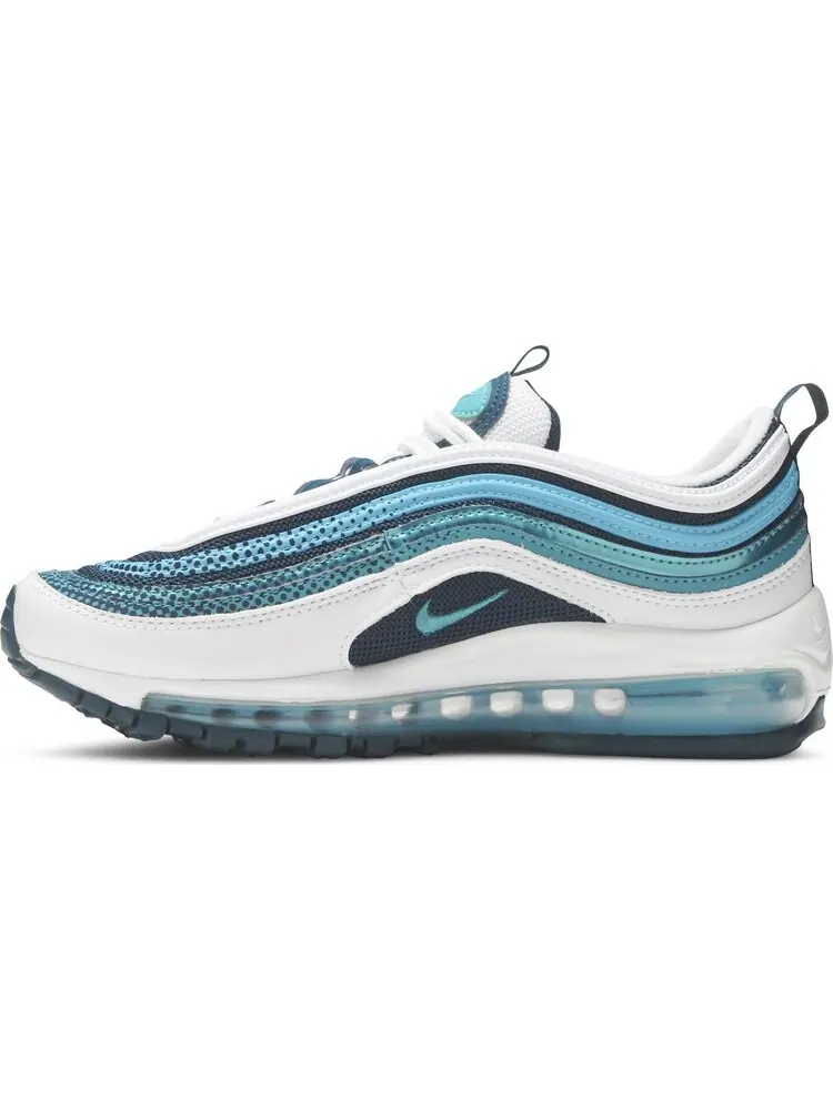 Кроссовки Nike Air Max 97 RF GS 'Spirit Teal' — изображение 3 из 8, белый
